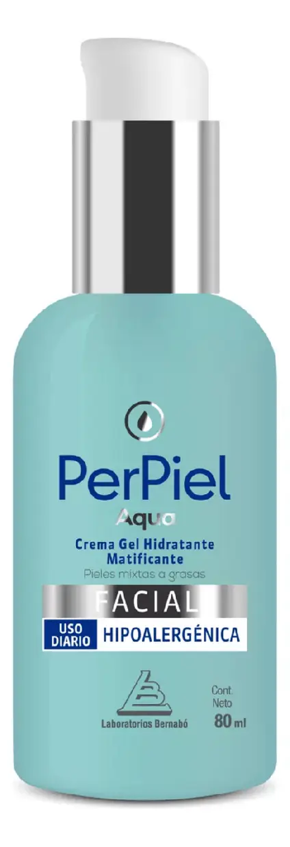 PERPIEL CREMA GEL FACIAL AQUA X80 ML 