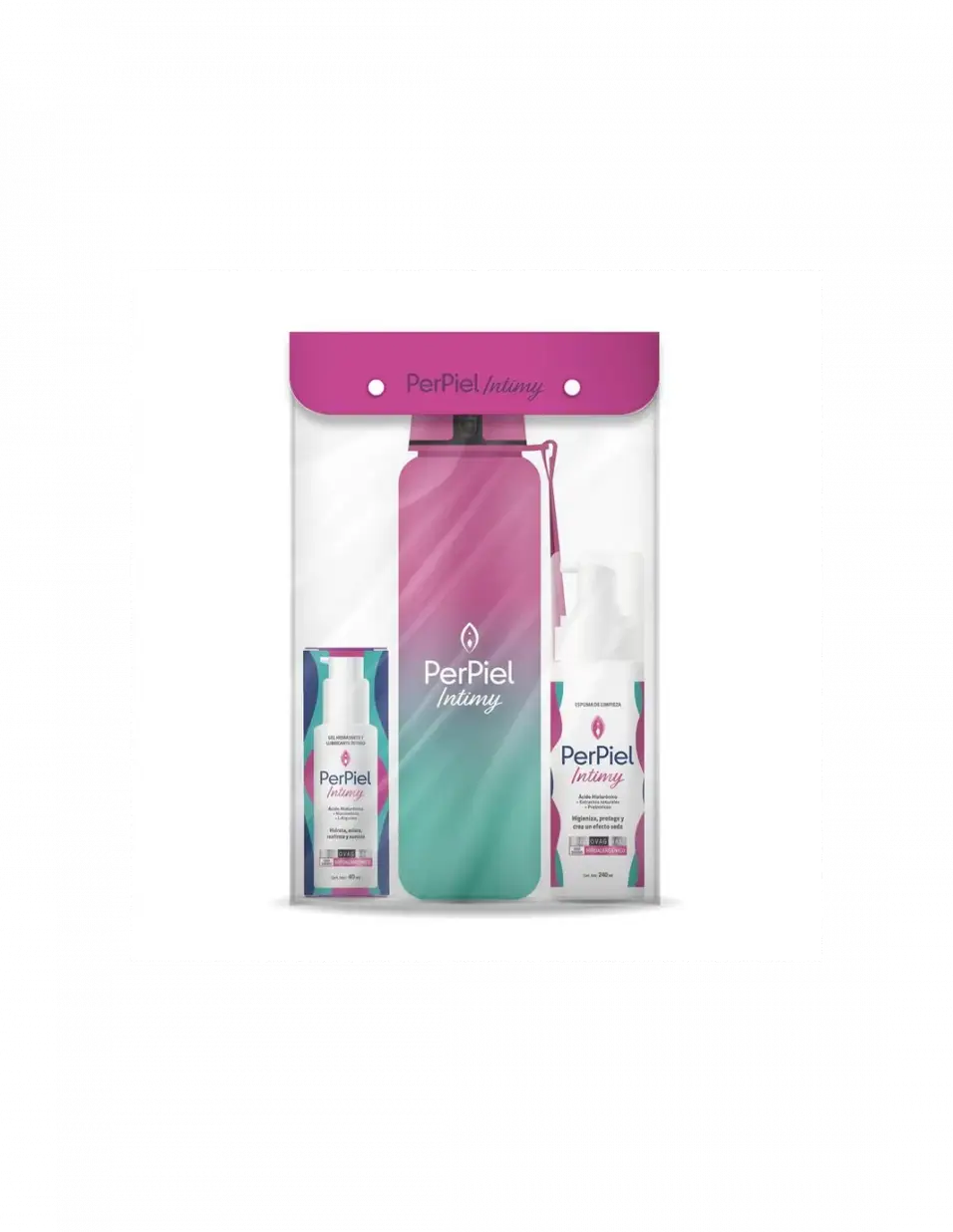 PERPIEL INTIMY SET GEL + ESPUMA