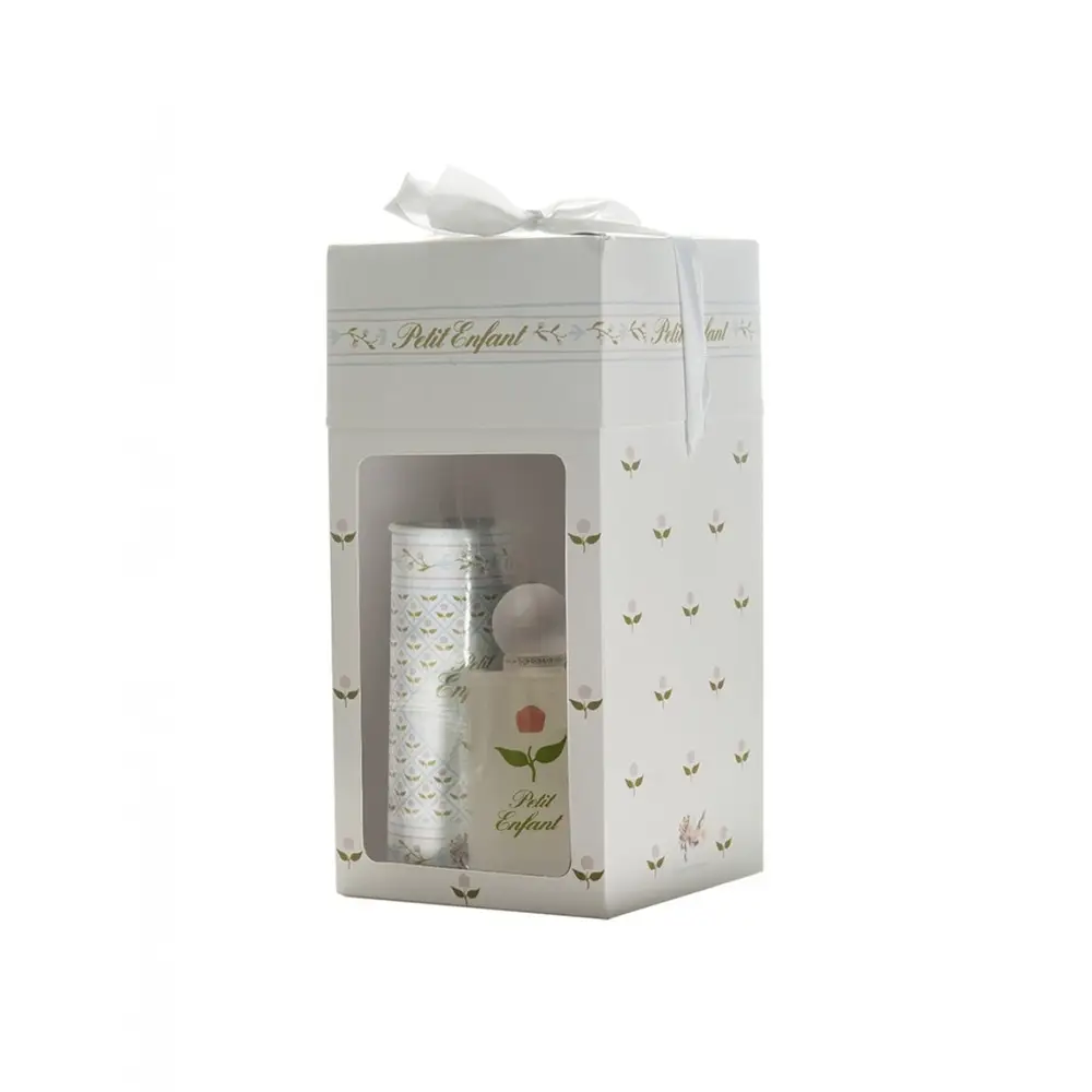 PETIT ENFANT ESTUCHE COLONIA + SHAMPOO + FECULA / TALCO 