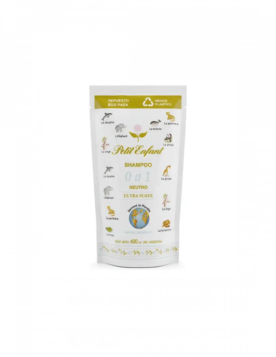 PETIT ENFANT SHAMPOO DP X400 0A1