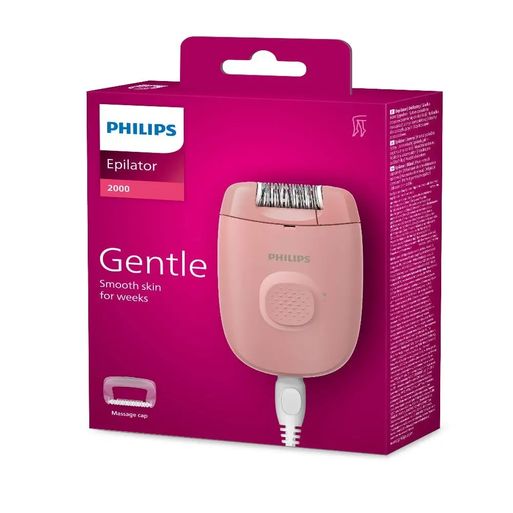 PHILIPS DEPILADORA SATINELLE ESSENTIAL BRE227-00