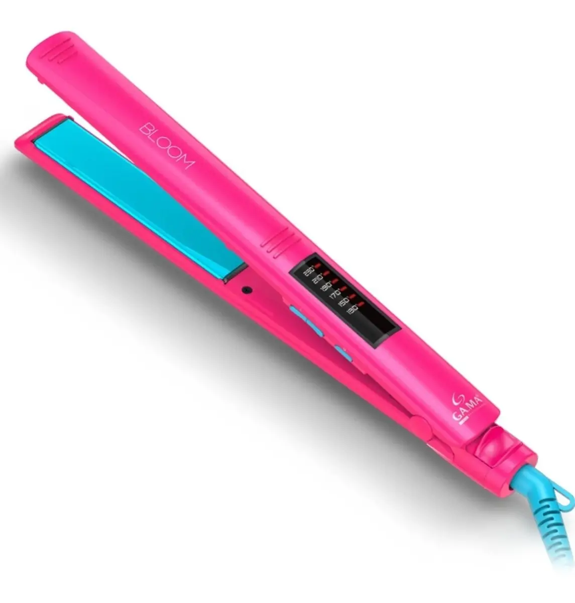 PLANCHITA DE PELO LED GAMA ELEGANCE BLOOM PINK