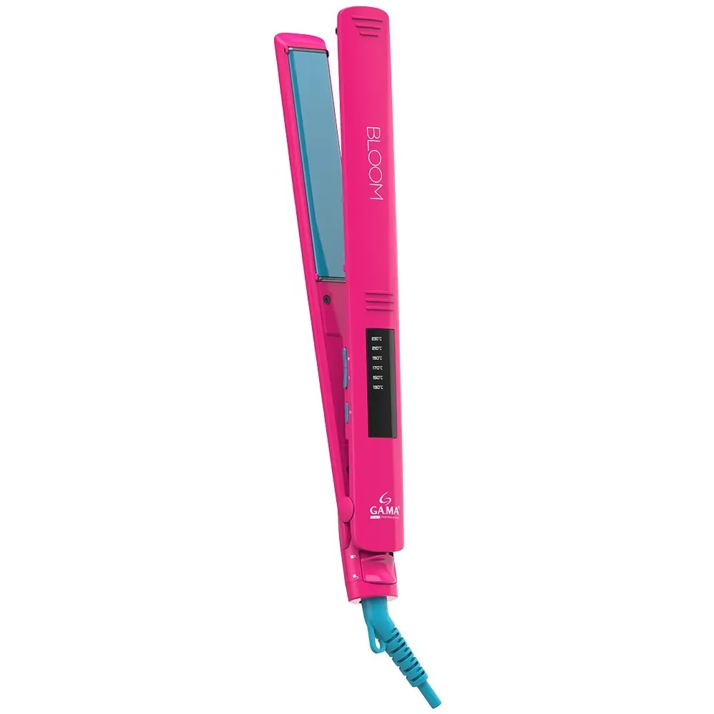 PLANCHITA DE PELO LED GAMA ELEGANCE BLOOM PINK