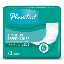 PLENITUD APOSITOS INCONTINENCIA LEVE X20U