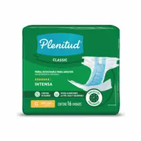 PLENITUD CLASSIC PAÑAL DESECHABLE INTENSO T.G X16U