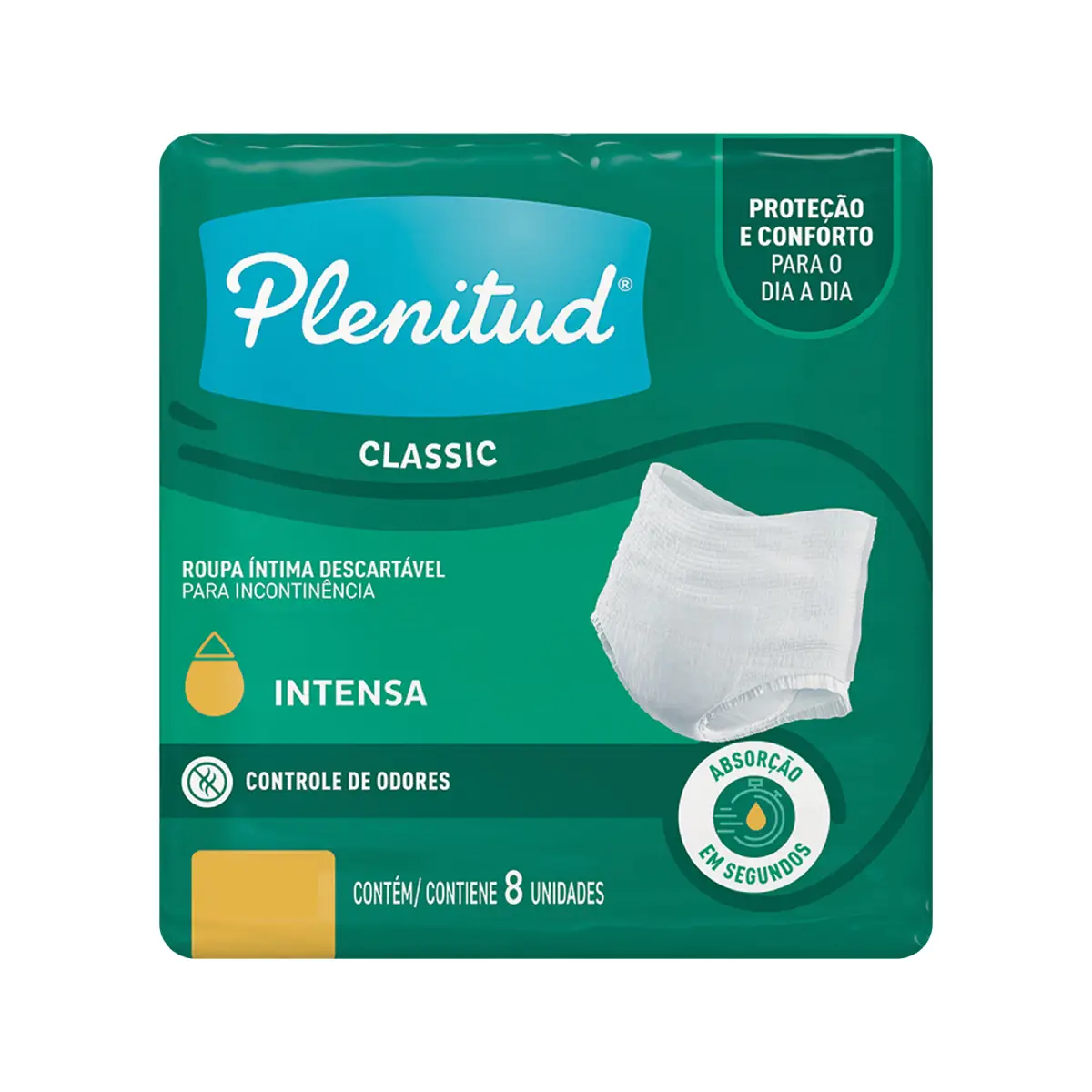 PLENITUD CLASSIC PANT X8 P/M 