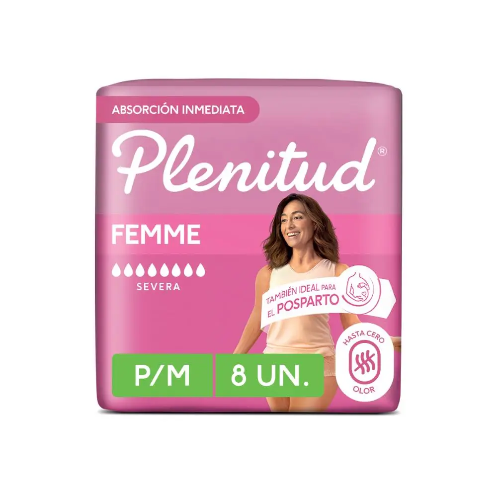 PLENITUD FEMME ROPA INTERIOR P/M X8U