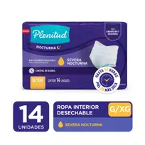 PLENITUD PANTS NOCTURNOS G X14 INCONTINENCIA SEVERA