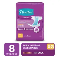 PLENITUD PROTECT PAÑALES DESECHABLES INTENSA T.G X8U