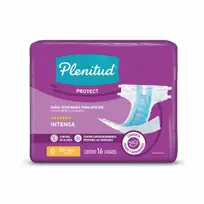 PLENITUD PROTECT PAÑALES DESECHABLES INTENSA T.XG X16U