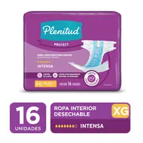 PLENITUD PROTECT PAÑALES DESECHABLES INTENSA T.XG X16U
