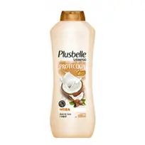 PLUSBELLE SHAMPOO PROTECCION COCO X1L. 