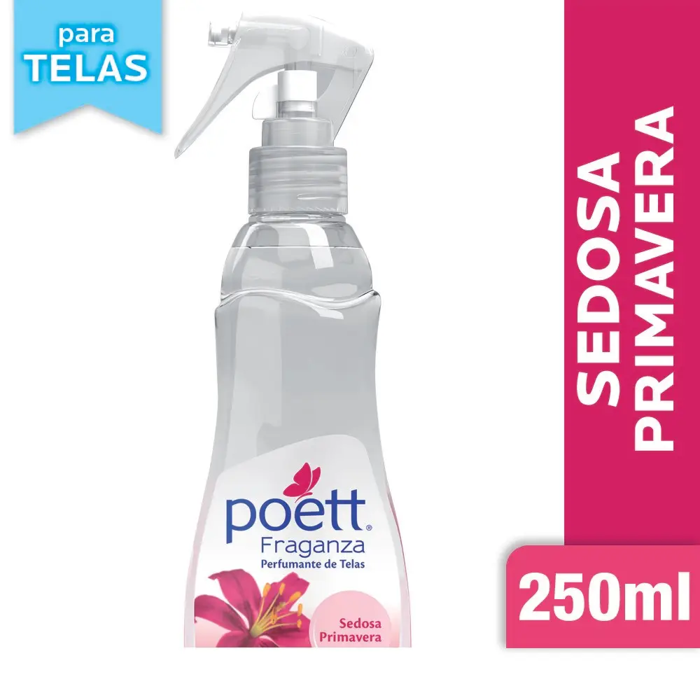 POETT PERFUMA P/ ROPA X250 PRIMAVERA