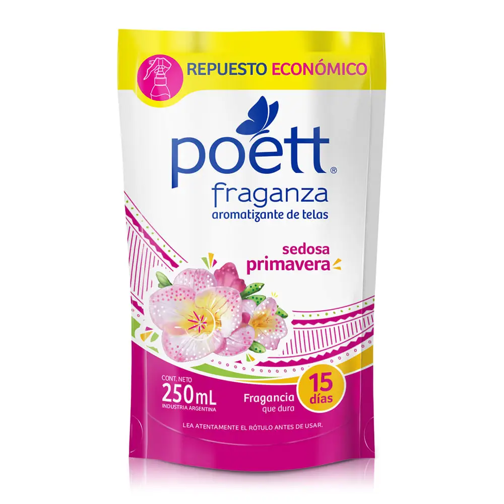 POETT PERFUME DE ROPA DP X250 SEDOSA PRIMAVERA