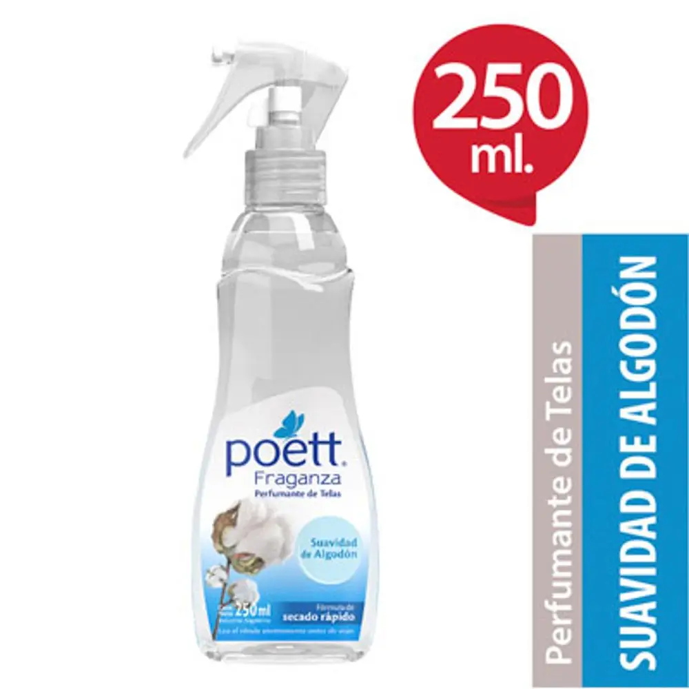 POETT PERFUME P/ ROPA X250 ALGODON 