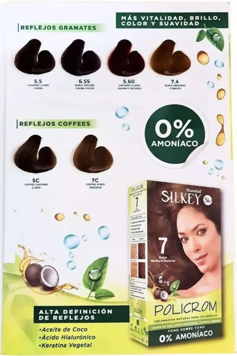 POLICROM COLORACION KIT 5.3