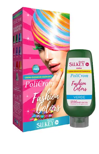 POLICROM FASHION COLORS ENJUAGUE COLORANTE ROSA 
