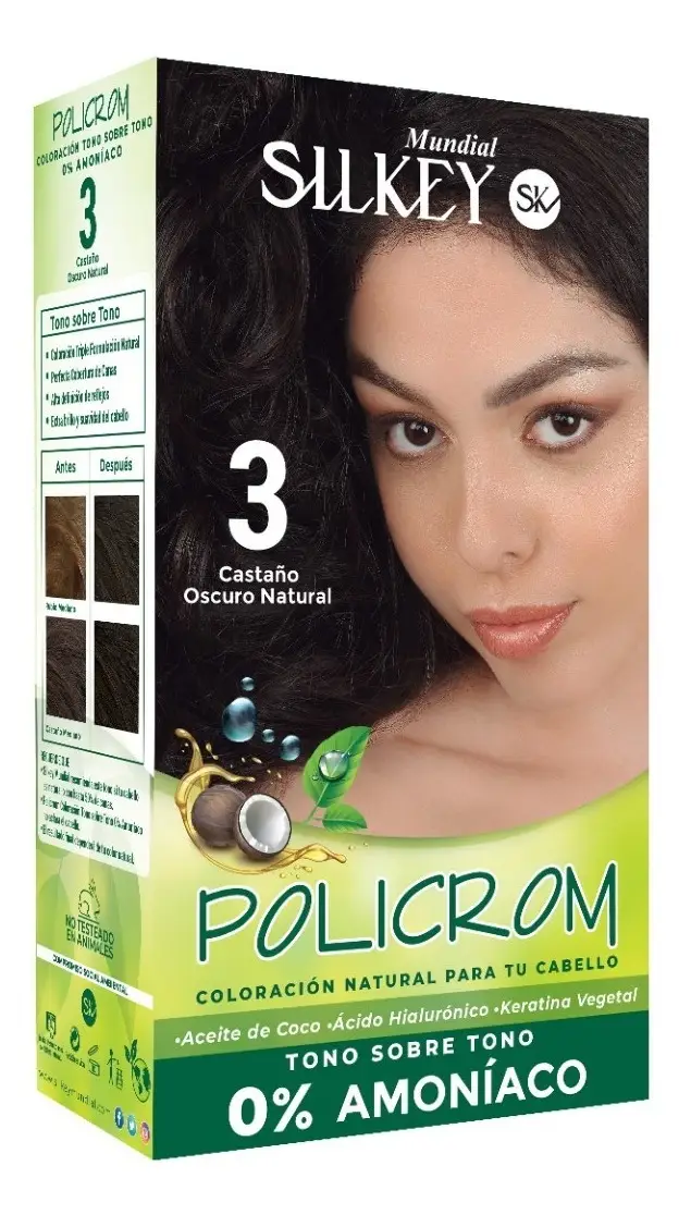 POLICROM TINTURA KIT 3