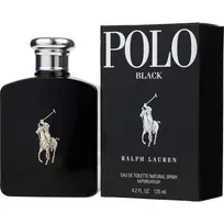 POLO BLACK X125 MEN 