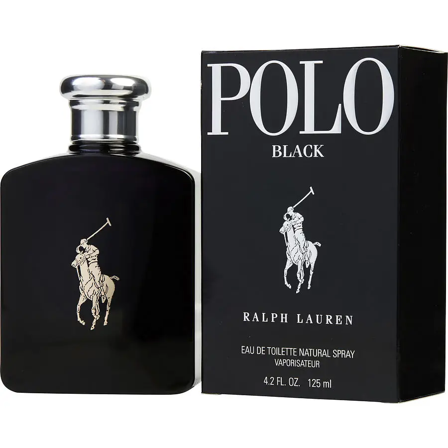 POLO BLACK X125 MEN 