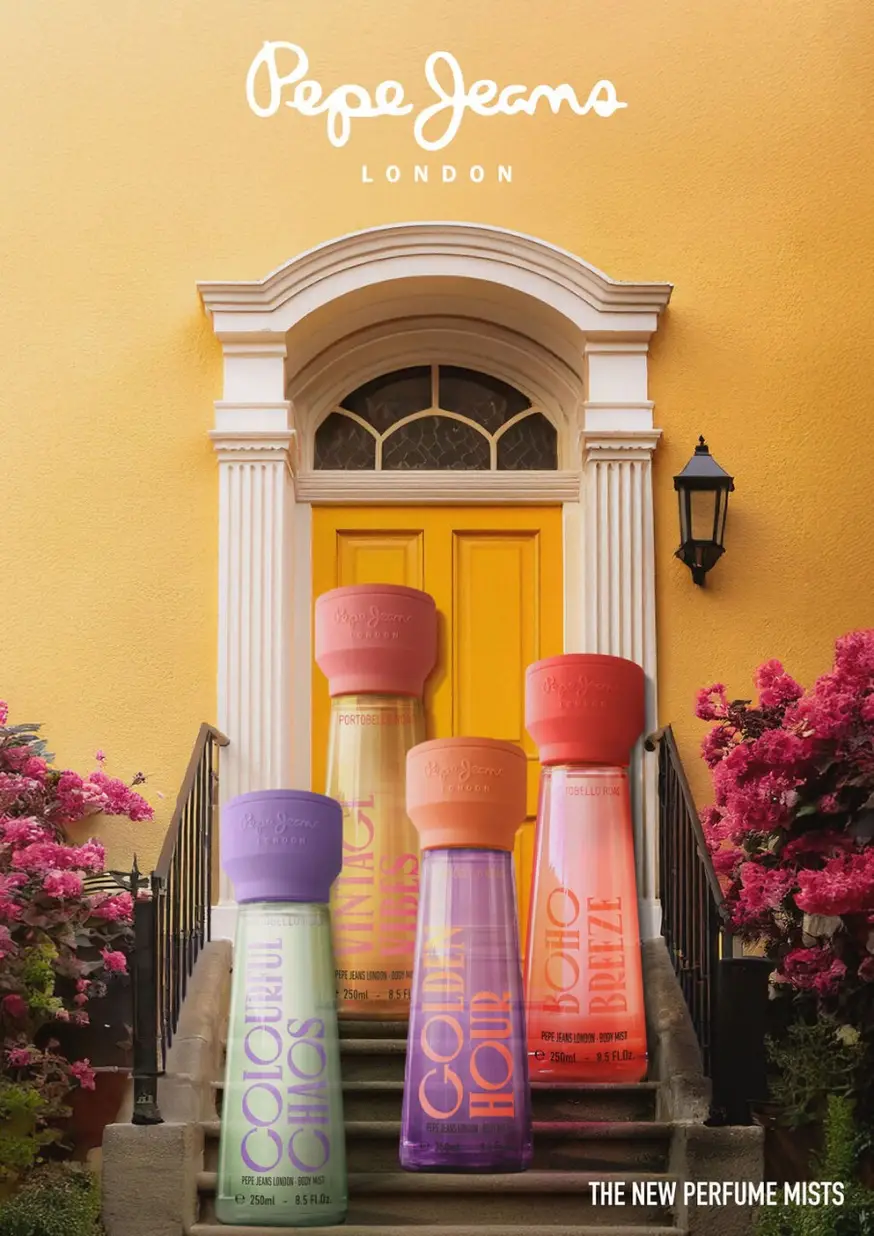 PORTOBELLO BOHO BREEZE BODY MIST X250 