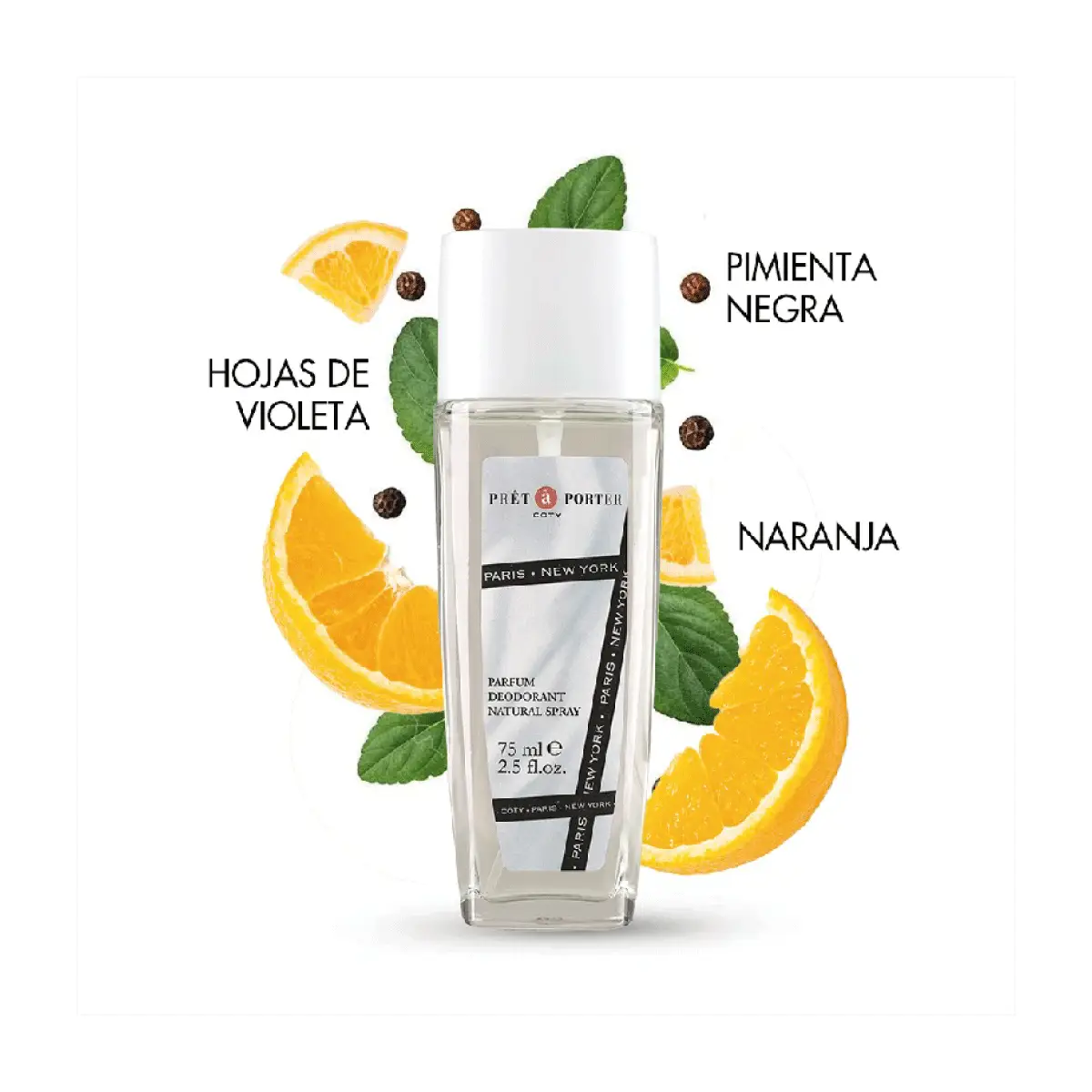 PRET A PORTER BODY SPLASH X75ML 