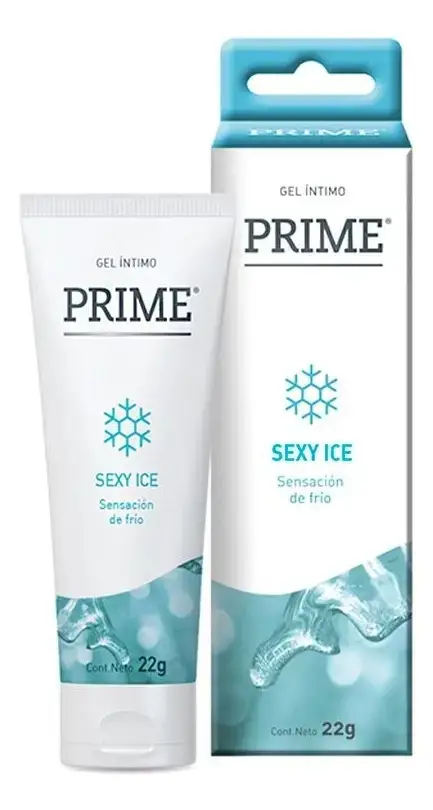 PRIME GEL SENSUAL ICE X22G. 