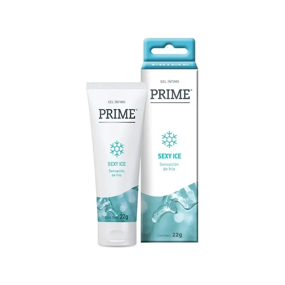 PRIME GEL SENSUAL ICE X22G. 