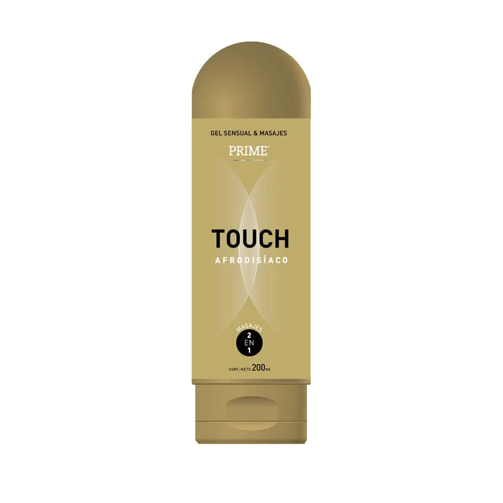 PRIME GEL TOUCH AFRODISIACO X200 