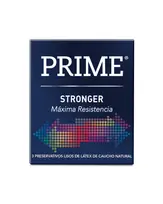 PRIME PRESERVATIVO STRONGER LATEX XU.