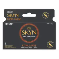 PRIME PRESERVATIVOS SKYN XL X 6U