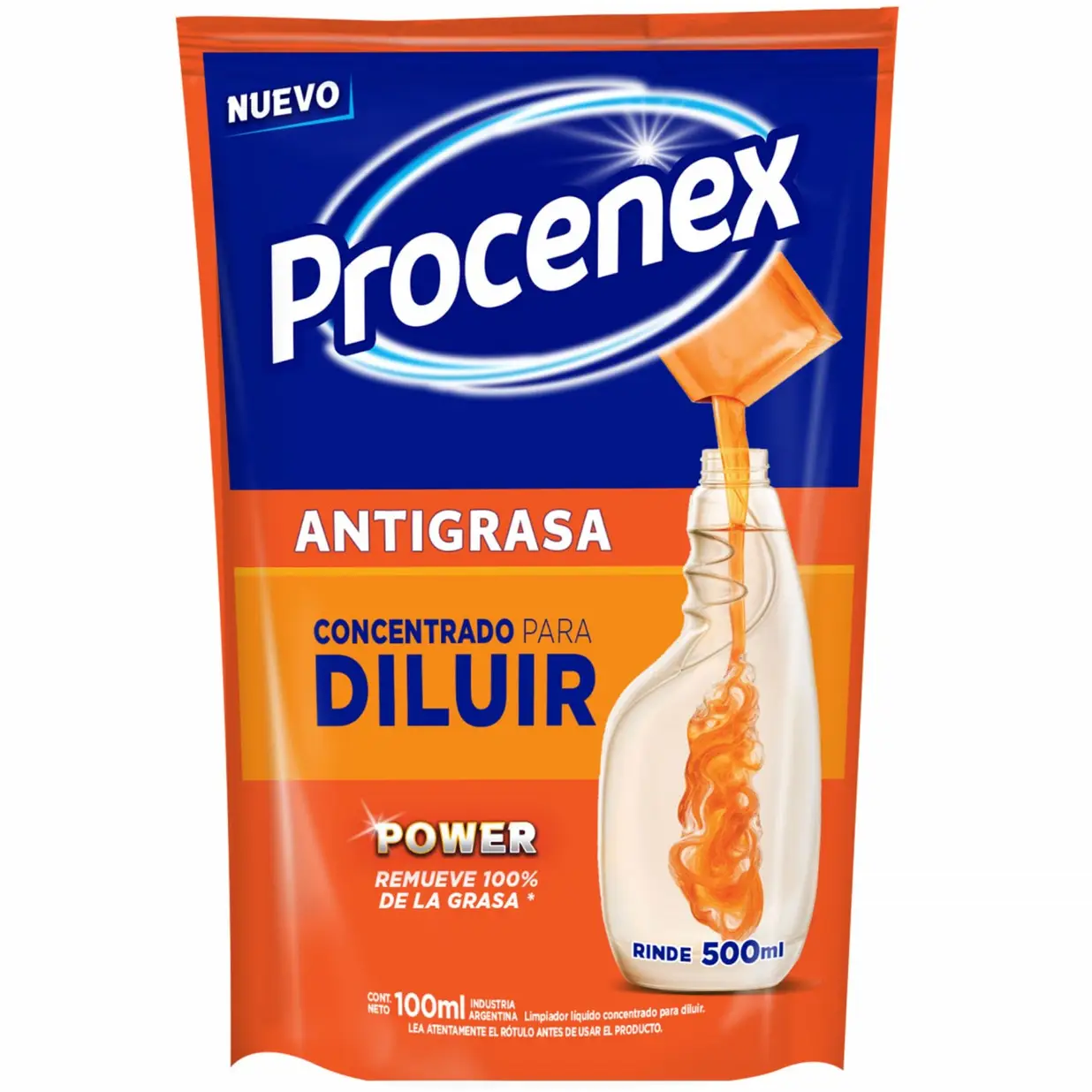 PROCENEX CONCENTRADO ANTIGRASA DP X100ML