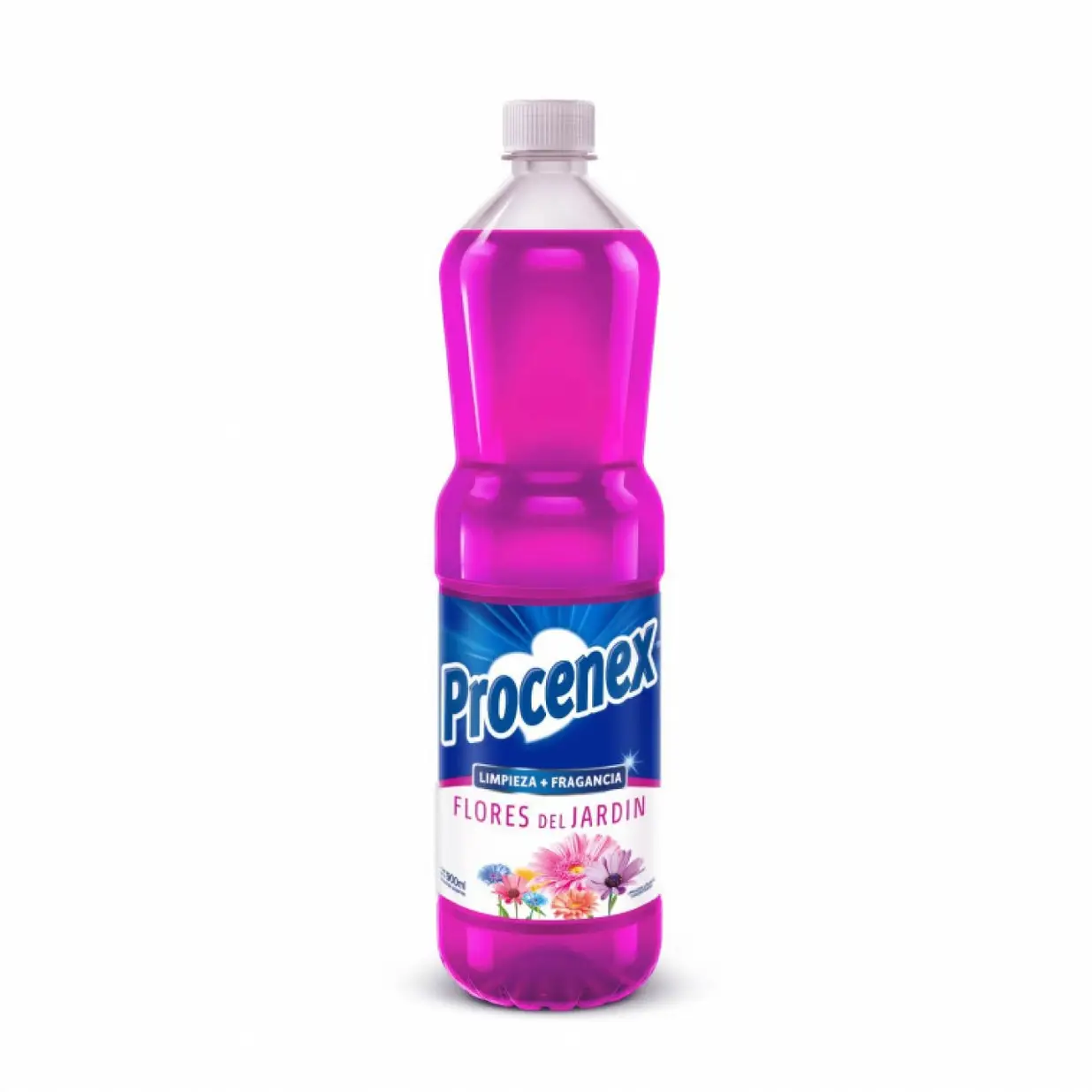 PROCENEX LIMPIADOR LIQUIDO FLORES DE JARDIN 900 ML