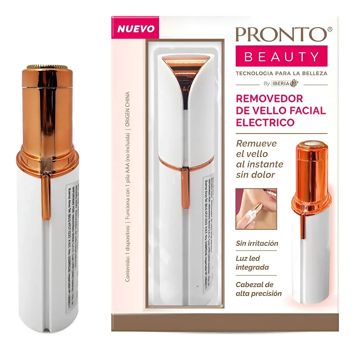 PRONTO REMOVED.BELLO FACIAL 