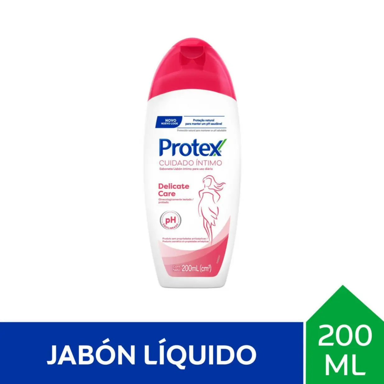 PROTEX JABÓN LÍQUIDO INTIMO X200 DELICATE CARE
