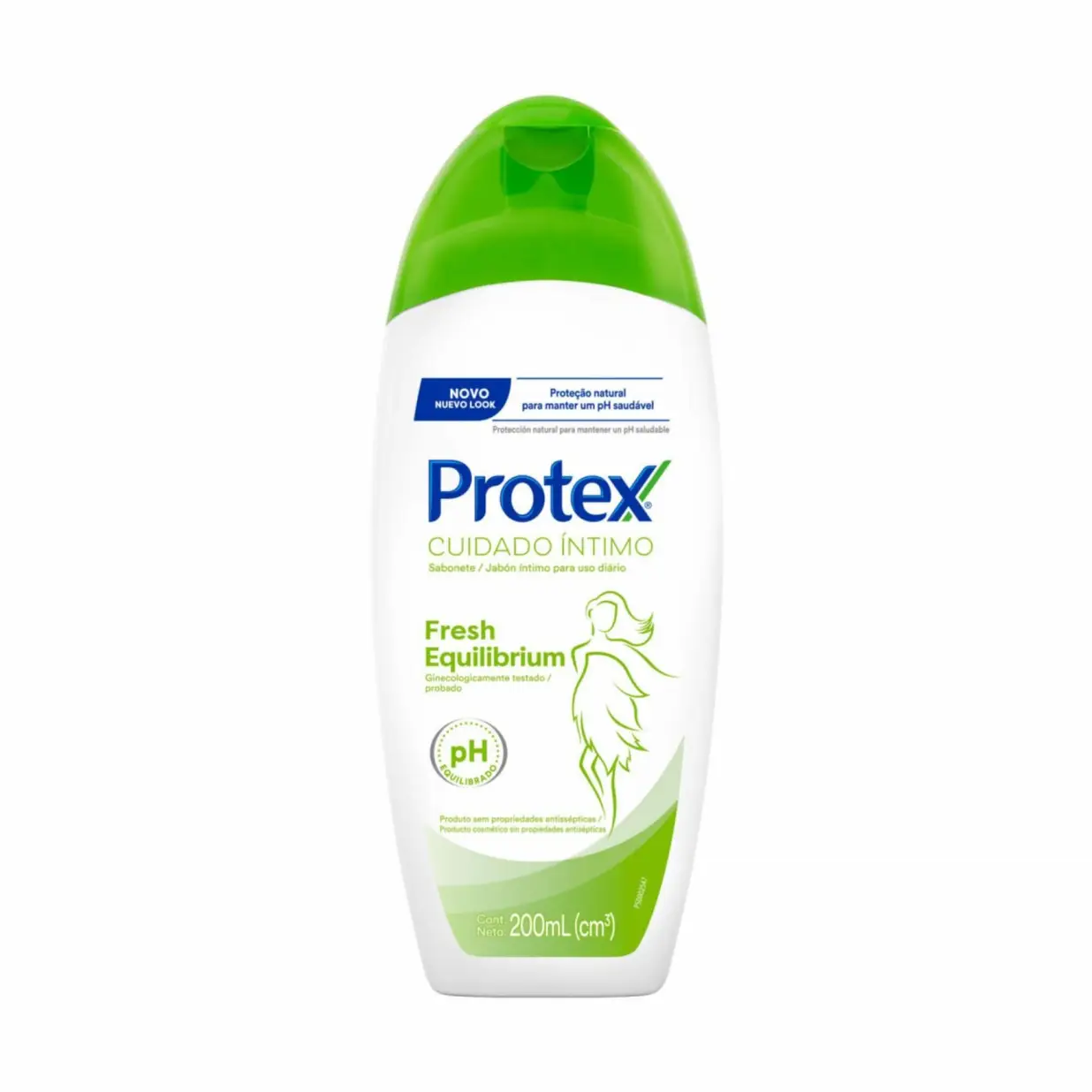 PROTEX JABÓN LÍQUIDO ÍNTIMO X200 FRESH EQUILIBRIUM