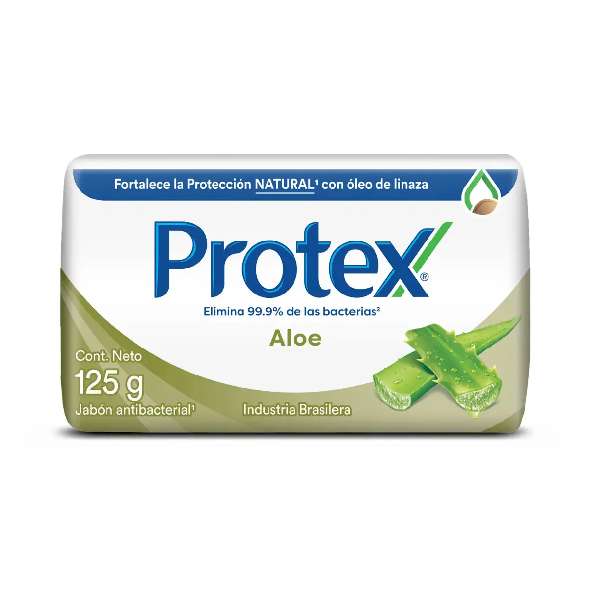 PROTEX JABÓN X125 ALOE VERA 