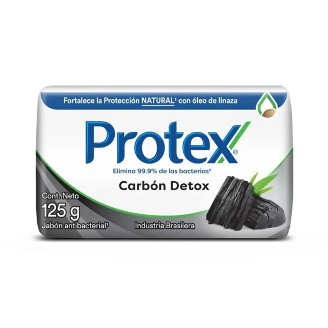 PROTEX JABÓN X125G CARBON DETOX