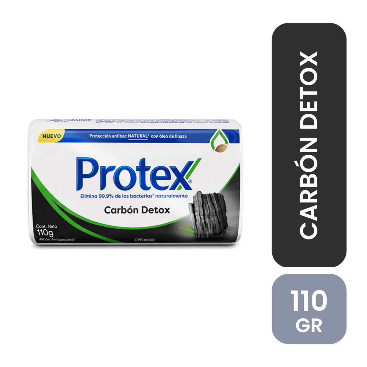 PROTEX JABÓN X125G CARBON DETOX