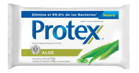 PROTEX JABON 3X90 ALOE