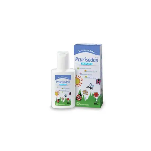 PRURISEDAN LOCION INCOLORO X60ML