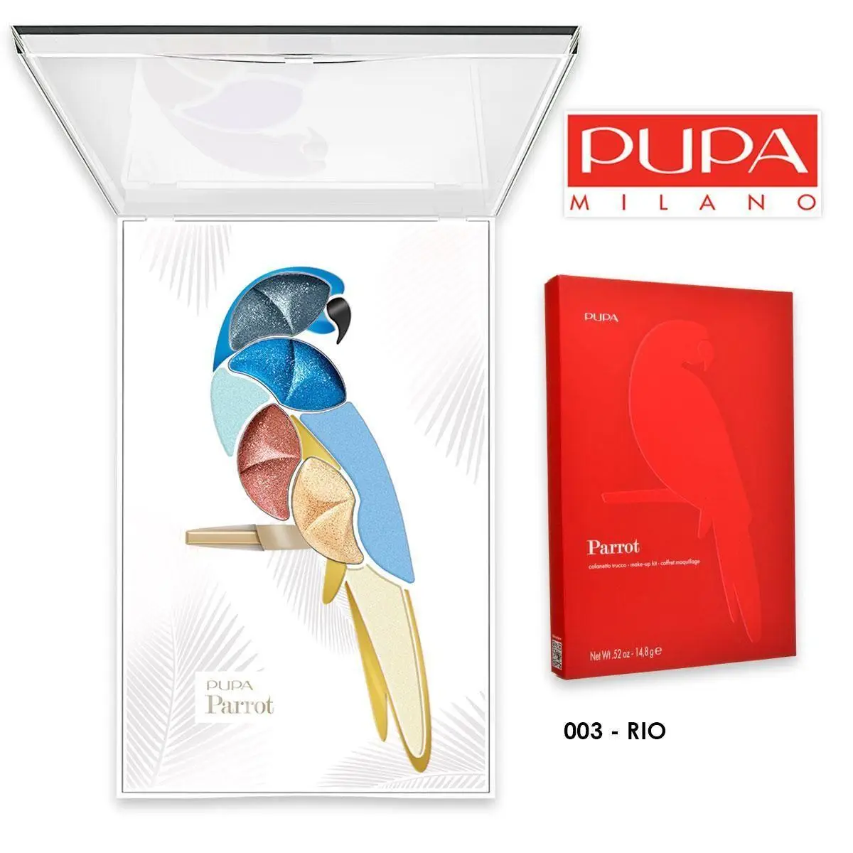 PUPA PARROT KIT RIO 