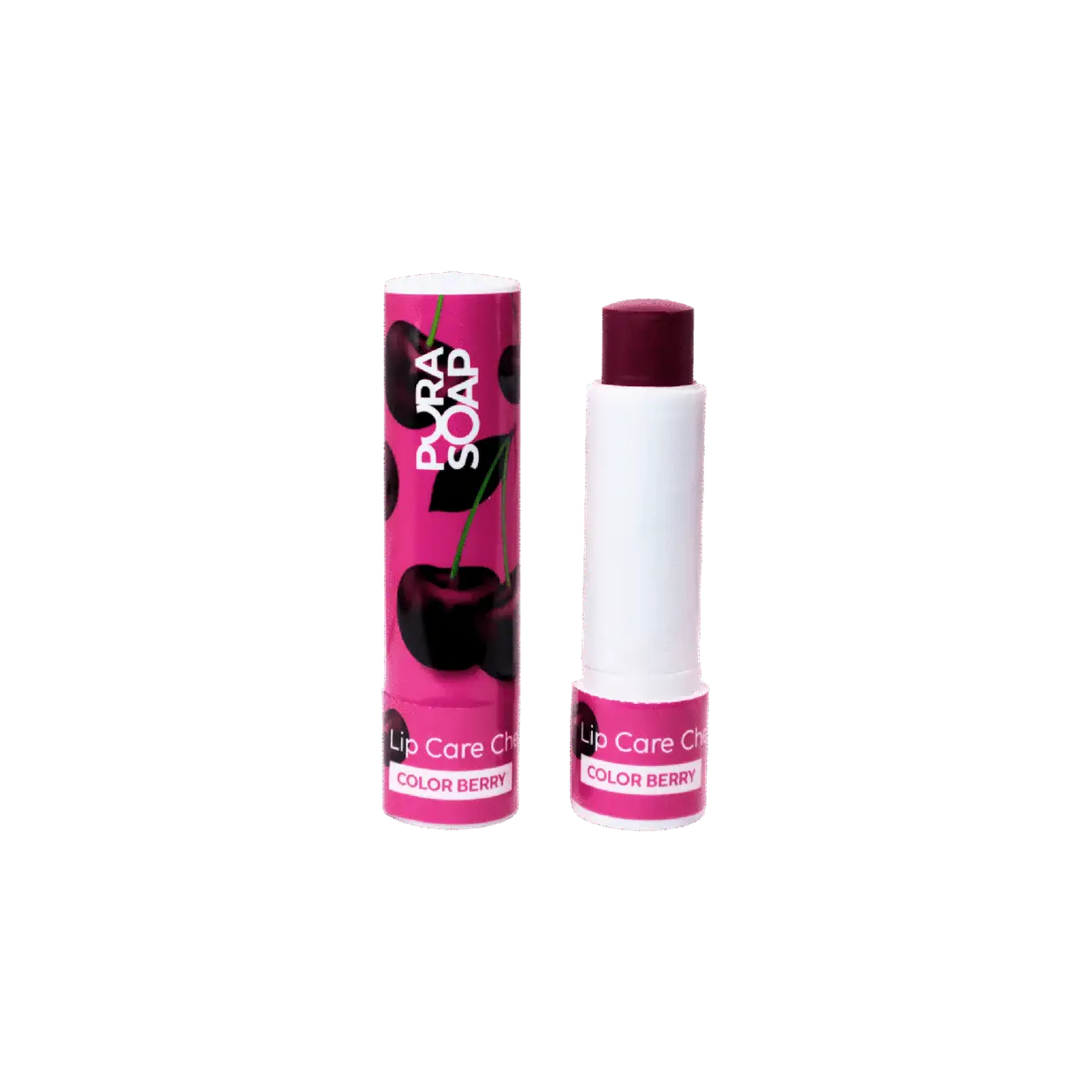 PURA SOAP BALSAMO CHERRY BLACK BERRY