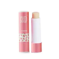 PURA SOAP BALSAMO LABIAL FRUTILLA X 100 GRS