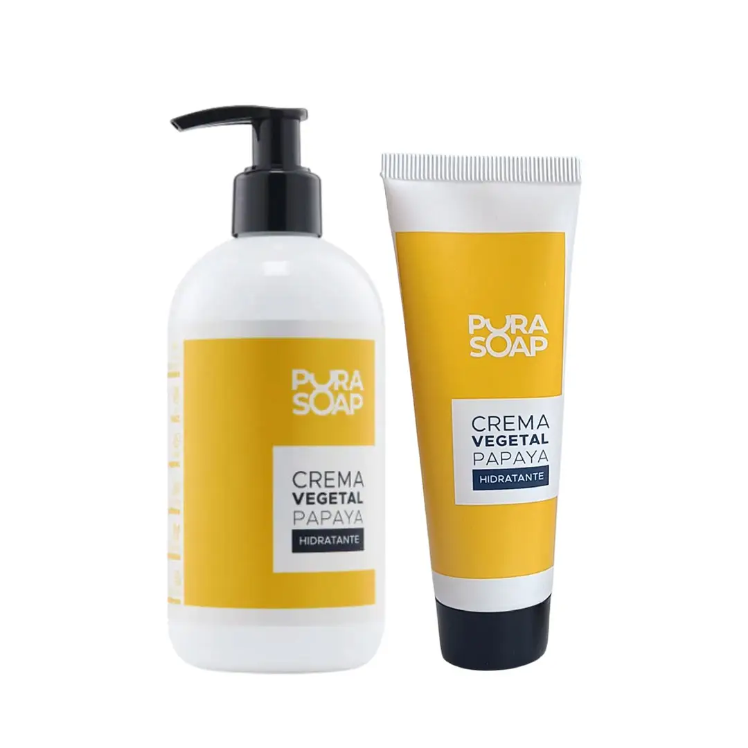 PURA SOAP BOLSA CREMA DE MANOS + CREMA PAPAYA
