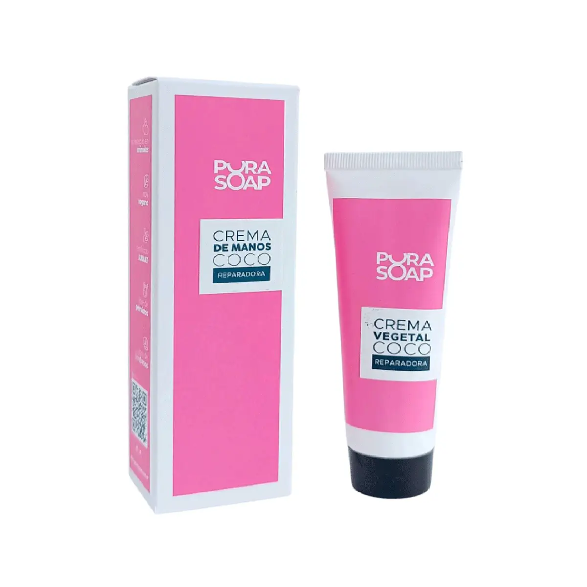 PURA SOAP CREMA DE MANOS DE CASTAÑA X40G