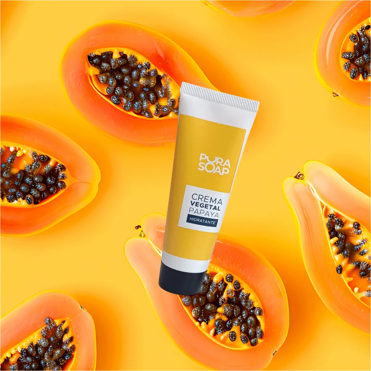 PURA SOAP CREMA PARA MANOS DE PAPAYA X40 ML.