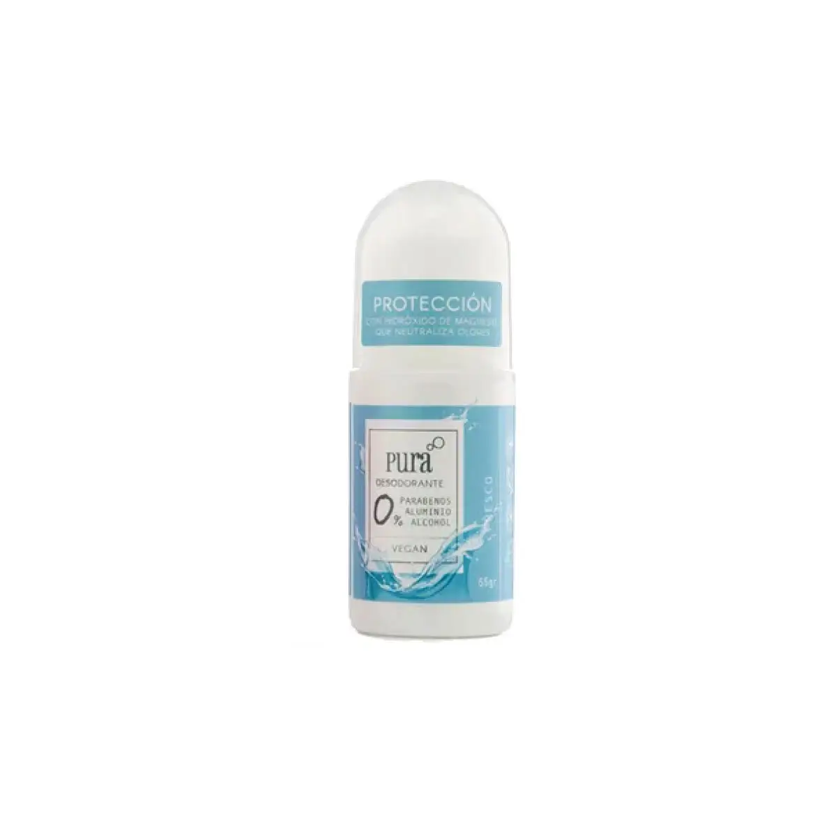 PURA SOAP DESODORANTE ROLLON AQUA X 55 GRS