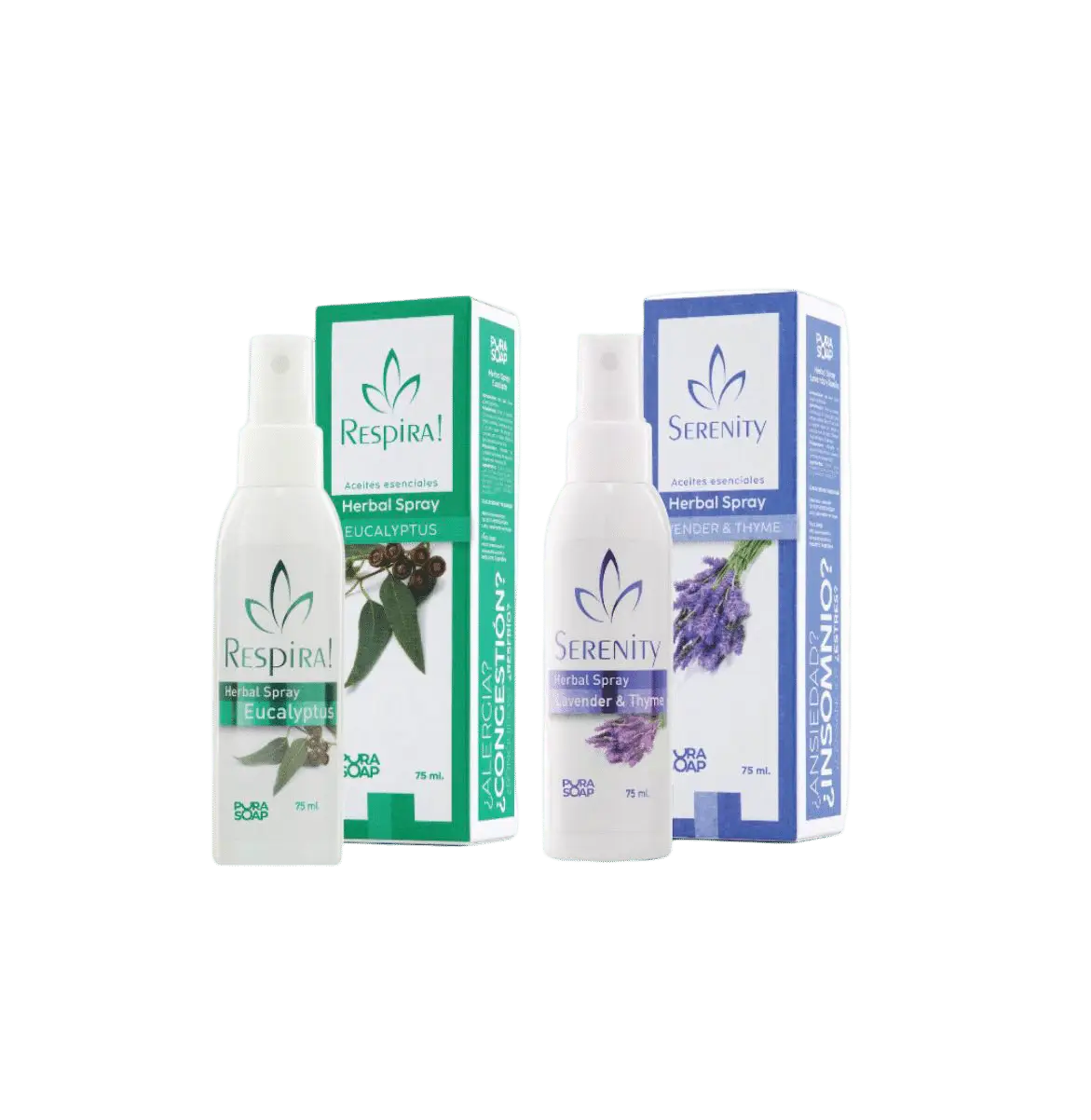 PURA SOAP DUO HERBAL BIENESTAR