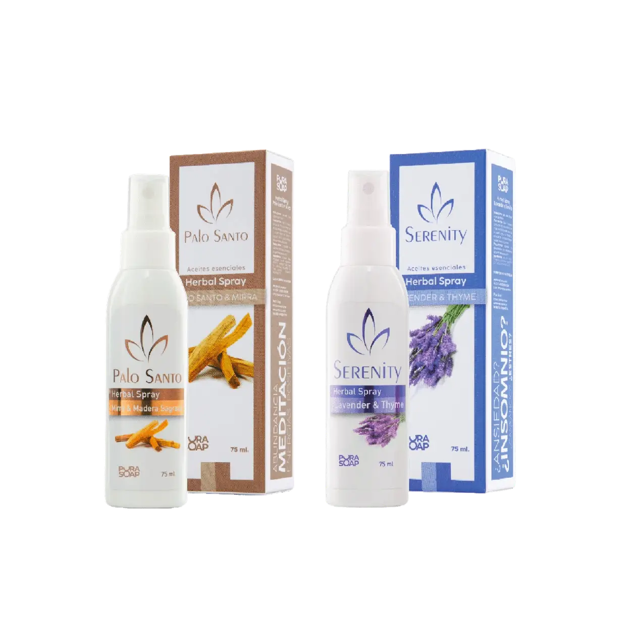 PURA SOAP DUO HERBAL MEDITACION